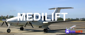 Quick and Best Air Ambulance Service in Jabalpur by Medilift